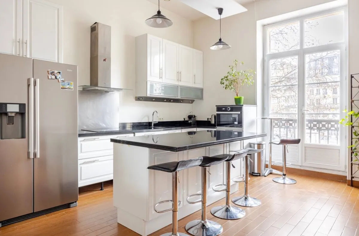 The kitchen