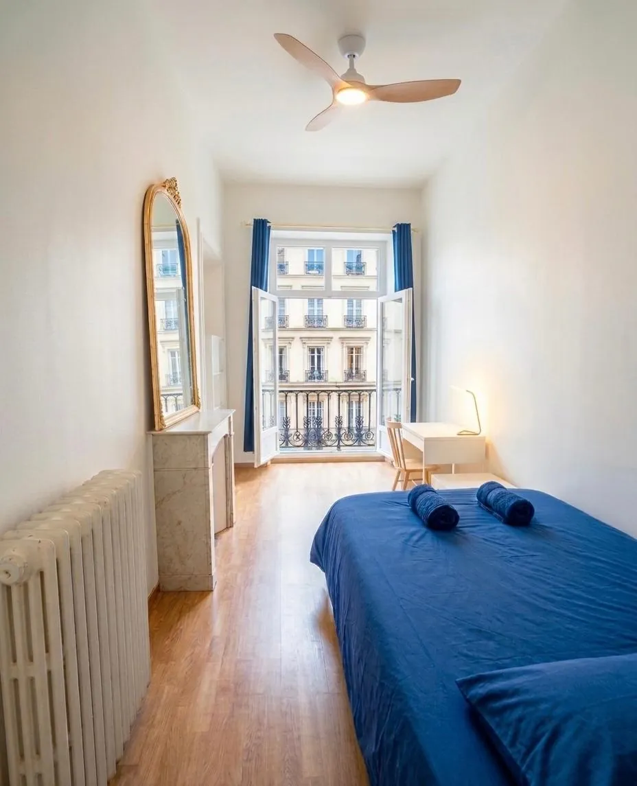 The Haussmann room